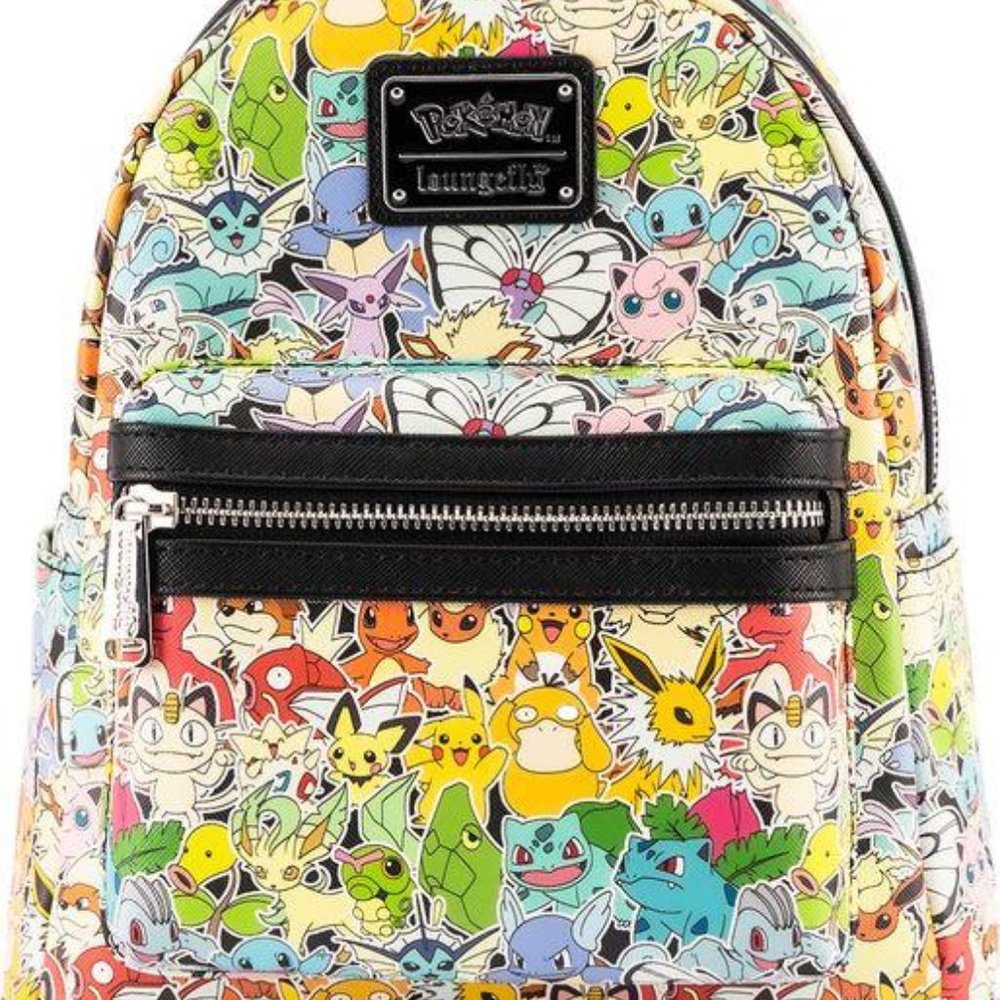 Loungefly Pokemon Ombre Mini Backpack